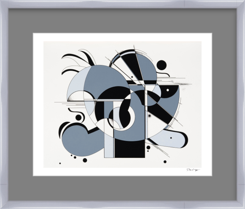 "Portrayal" Framed Fine Art Print (Giclée)