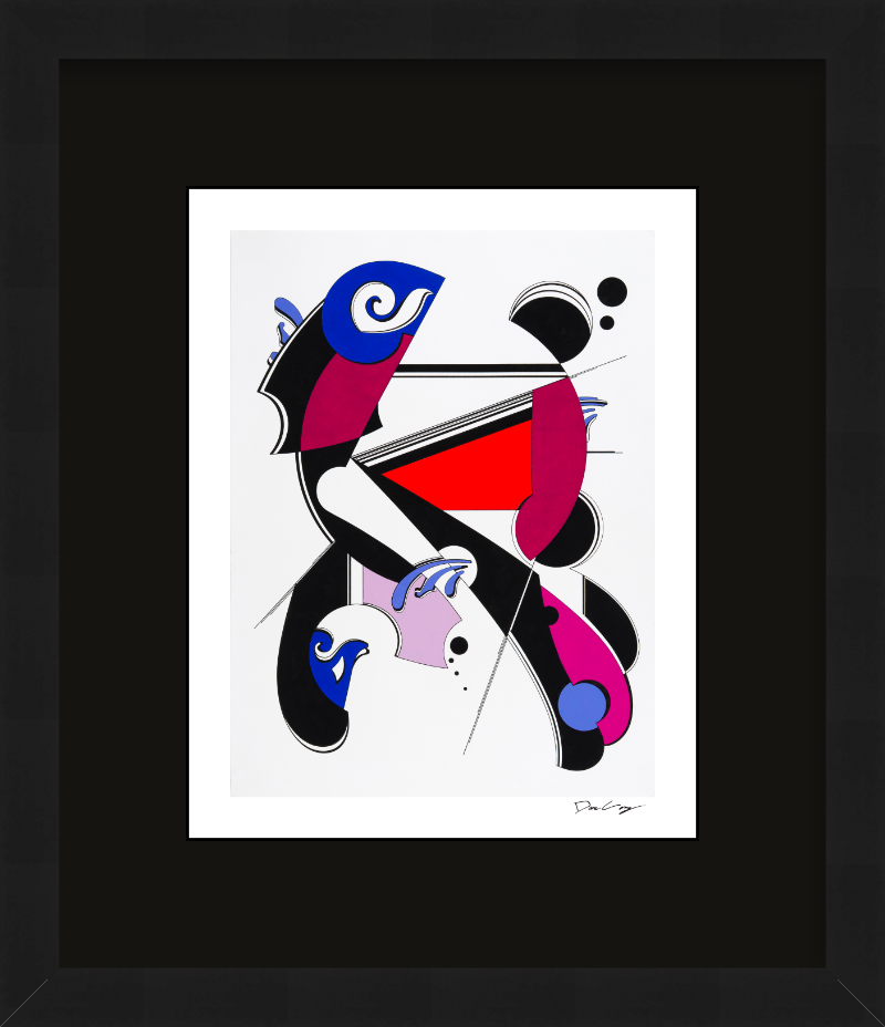 "Echo" Framed Fine Art Print (Giclée)