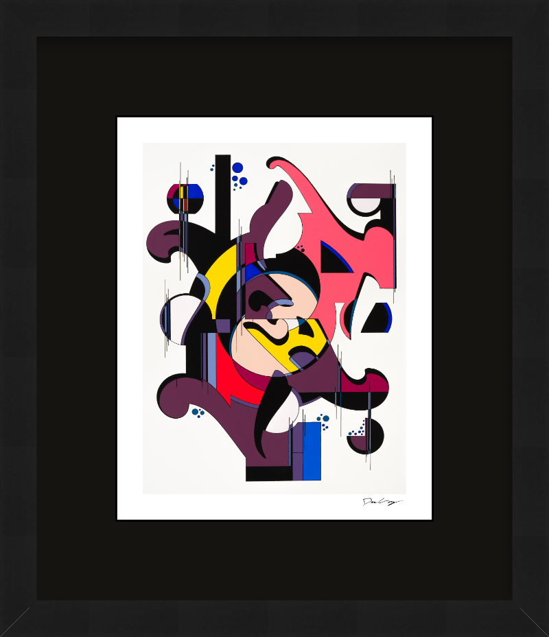 "Elysium" Framed Fine Art Print (Giclée)