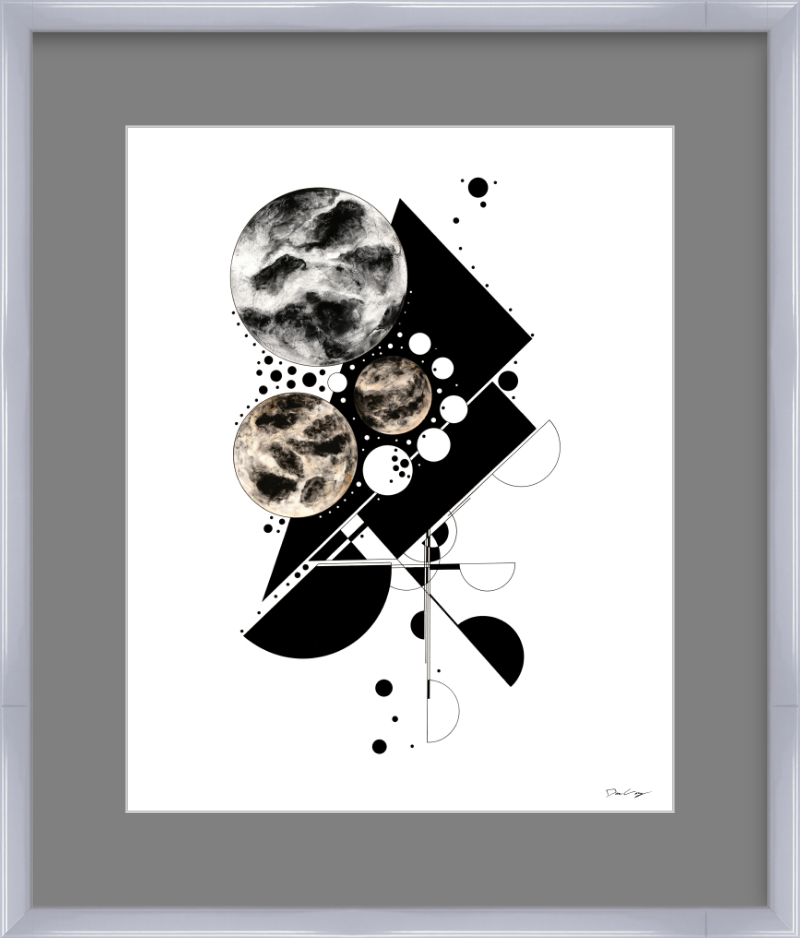 "Rising Fog" Framed Fine Art Print (Giclée)