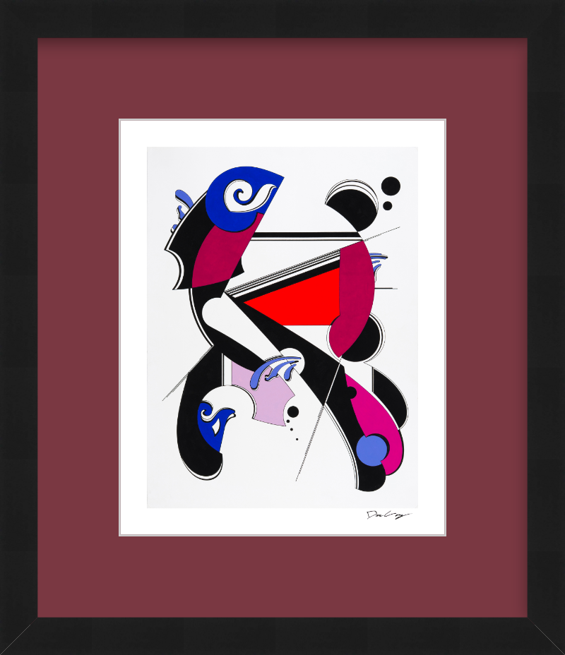 "Echo" Framed Fine Art Print (Giclée)