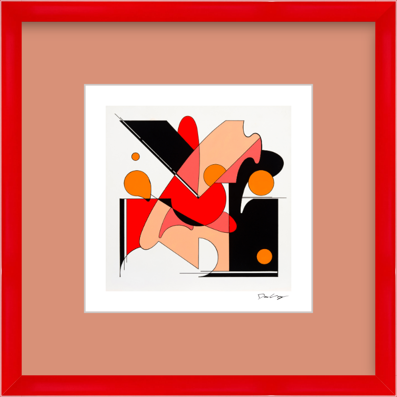 "Harmony" Framed Fine Art Print (Giclée)