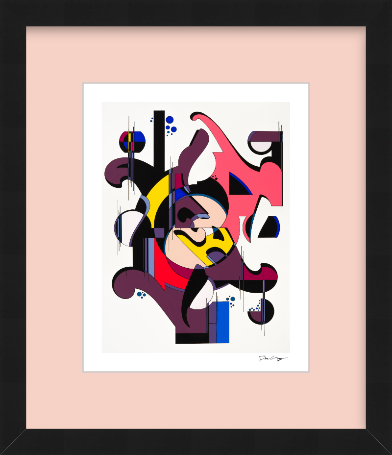 "Elysium" Framed Fine Art Print (Giclée)