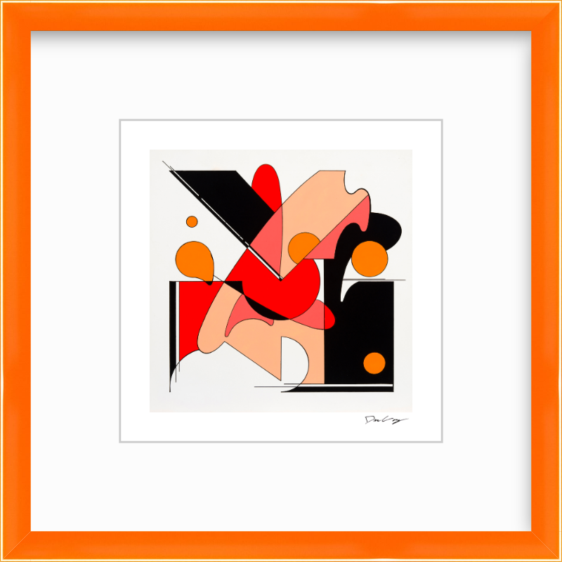 "Harmony" Framed Fine Art Print (Giclée)