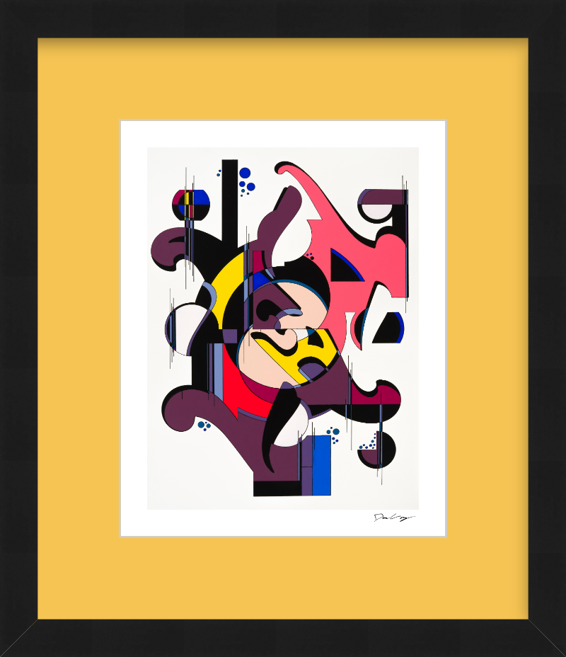 "Elysium" Framed Fine Art Print (Giclée)