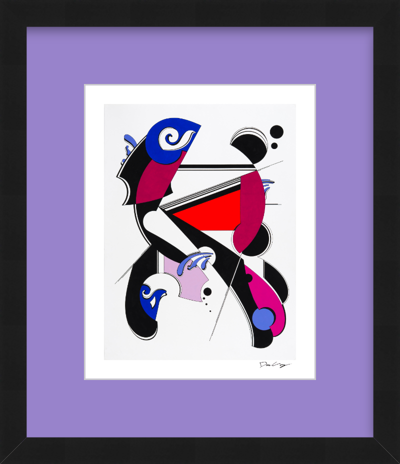 "Echo" Framed Fine Art Print (Giclée)