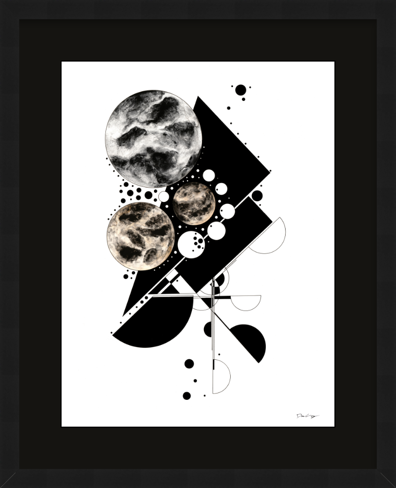 "Rising Fog" Framed Fine Art Print (Giclée)