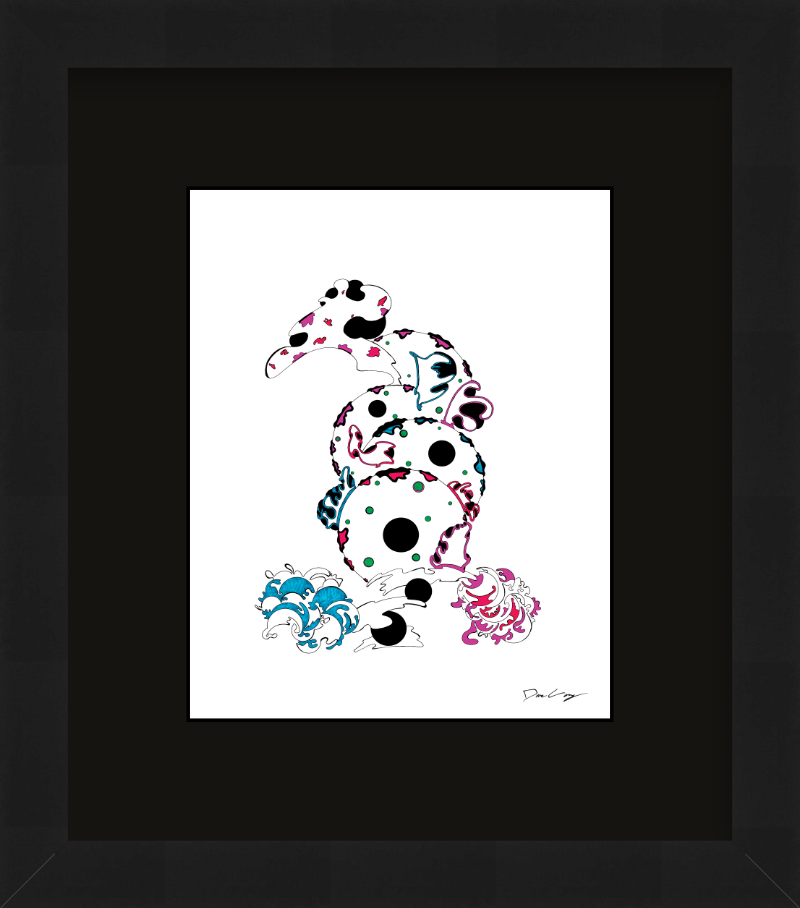 "Don't Be Koi" Framed Fine Art Print (Giclée)