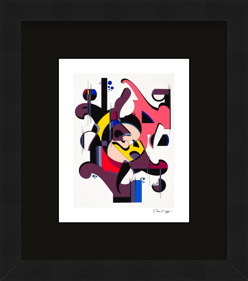 "Elysium" Framed Fine Art Print (Giclée)