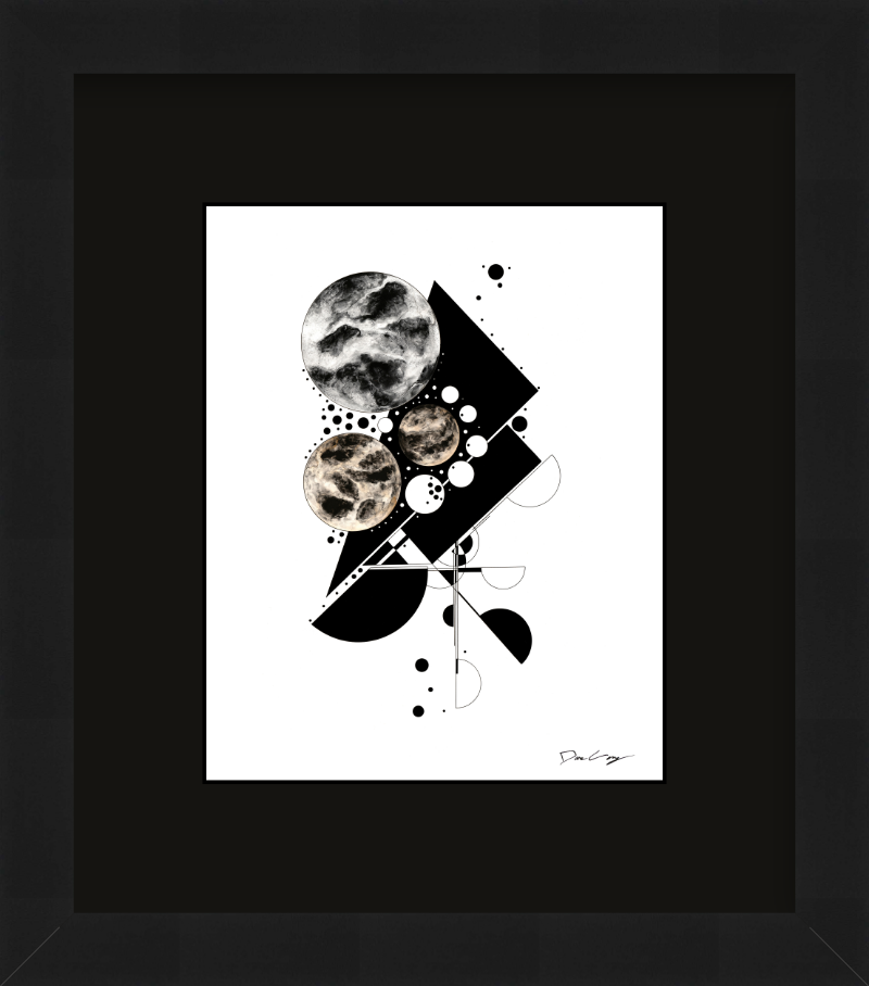 "Rising Fog" Framed Fine Art Print (Giclée)