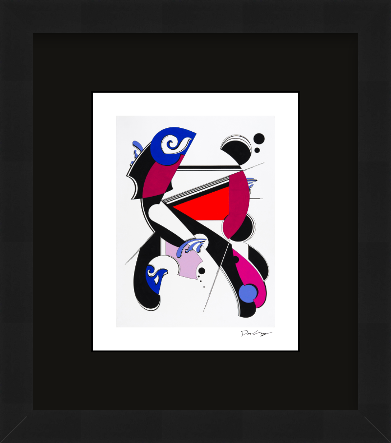 "Echo" Framed Fine Art Print (Giclée)