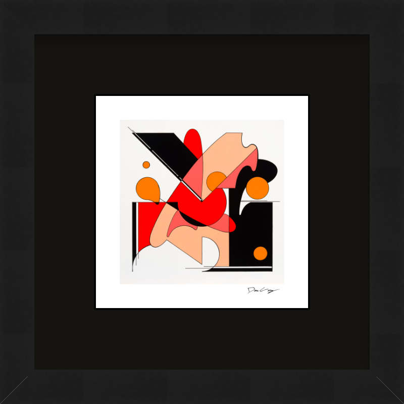 "Harmony" Framed Fine Art Print (Giclée)