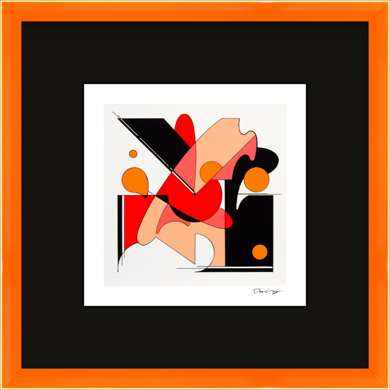 "Harmony" Framed Fine Art Print (Giclée)