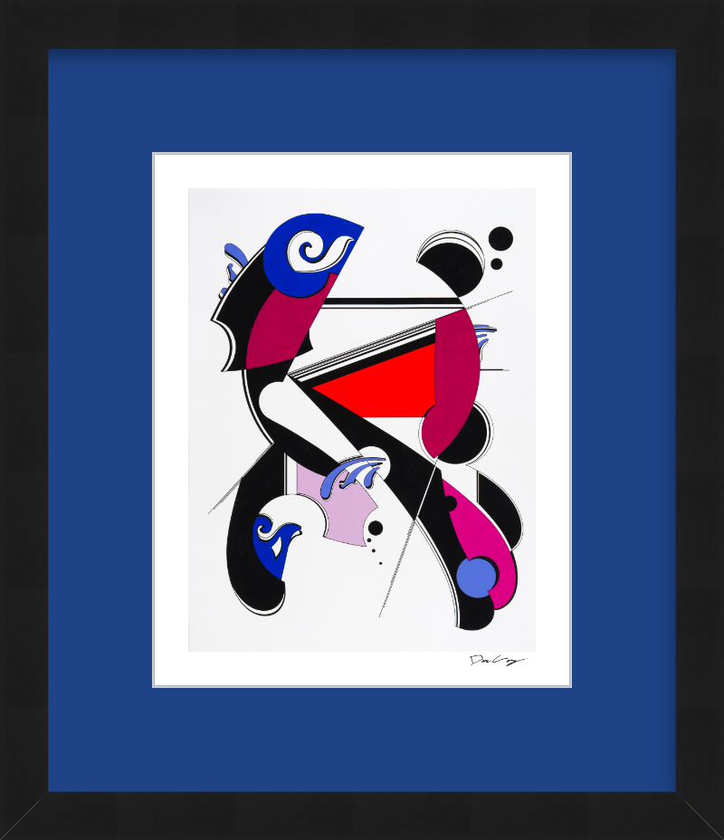 "Echo" Framed Fine Art Print (Giclée)