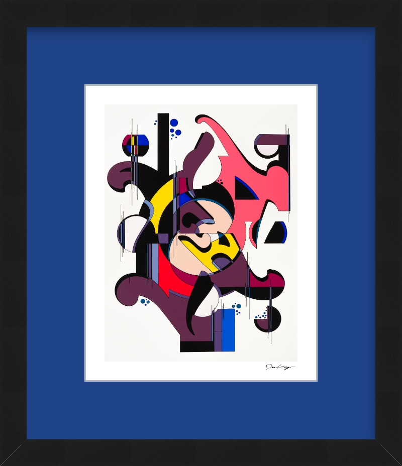 "Elysium" Framed Fine Art Print (Giclée)