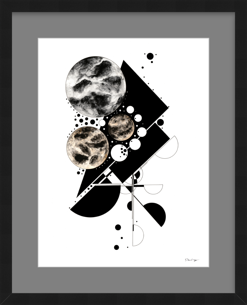 "Rising Fog" Framed Fine Art Print (Giclée)