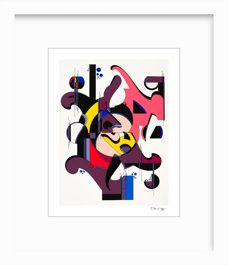 "Elysium" Framed Fine Art Print (Giclée)