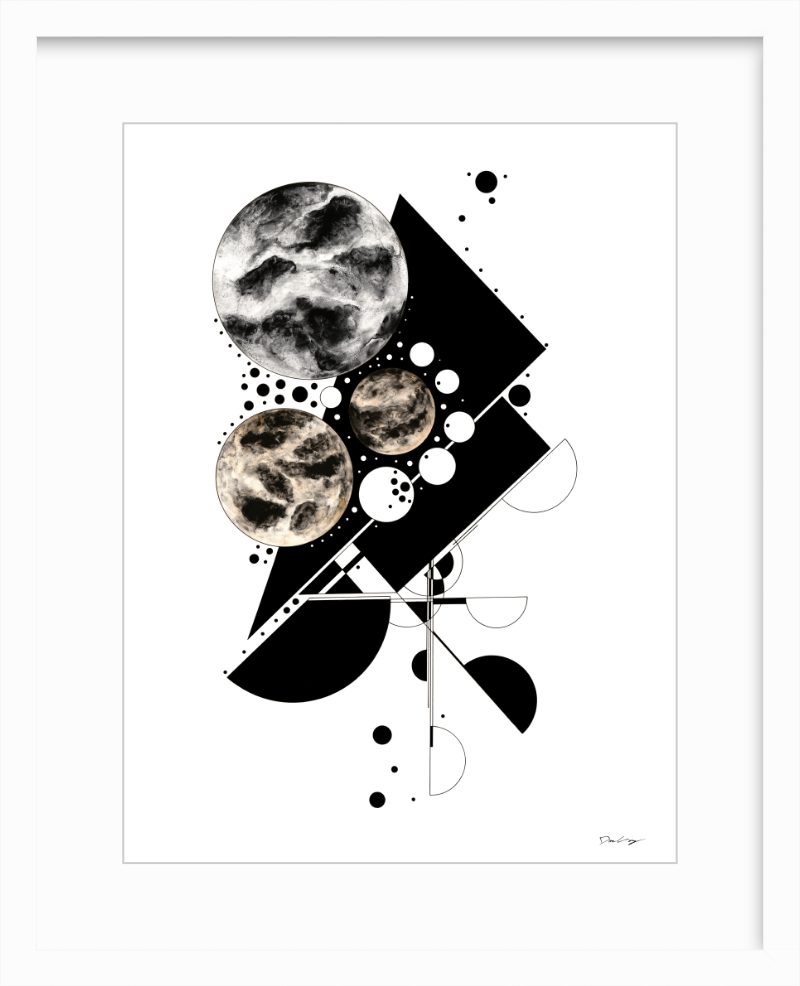 "Rising Fog" Framed Fine Art Print (Giclée)