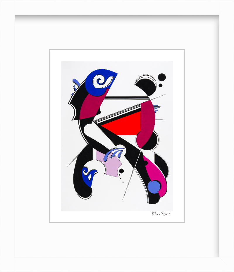 "Echo" Framed Fine Art Print (Giclée)