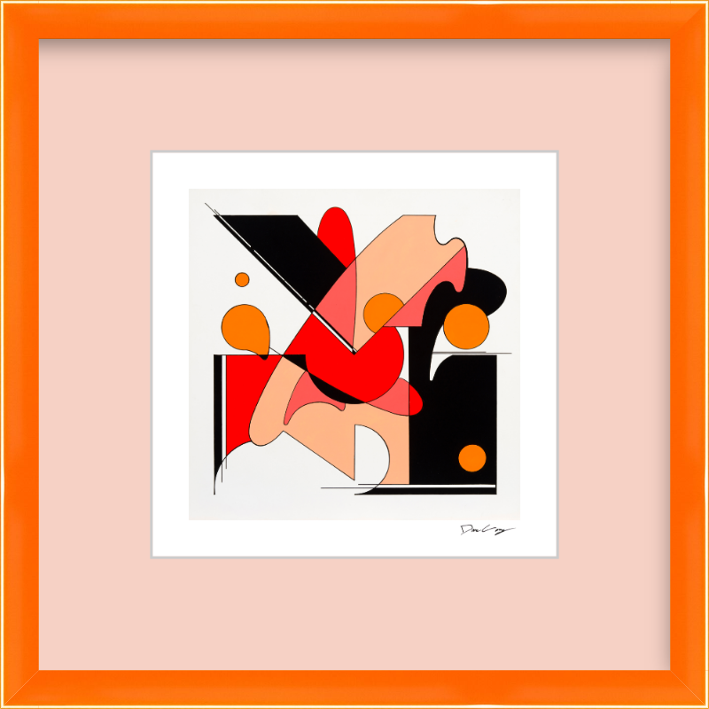 "Harmony" Framed Fine Art Print (Giclée)