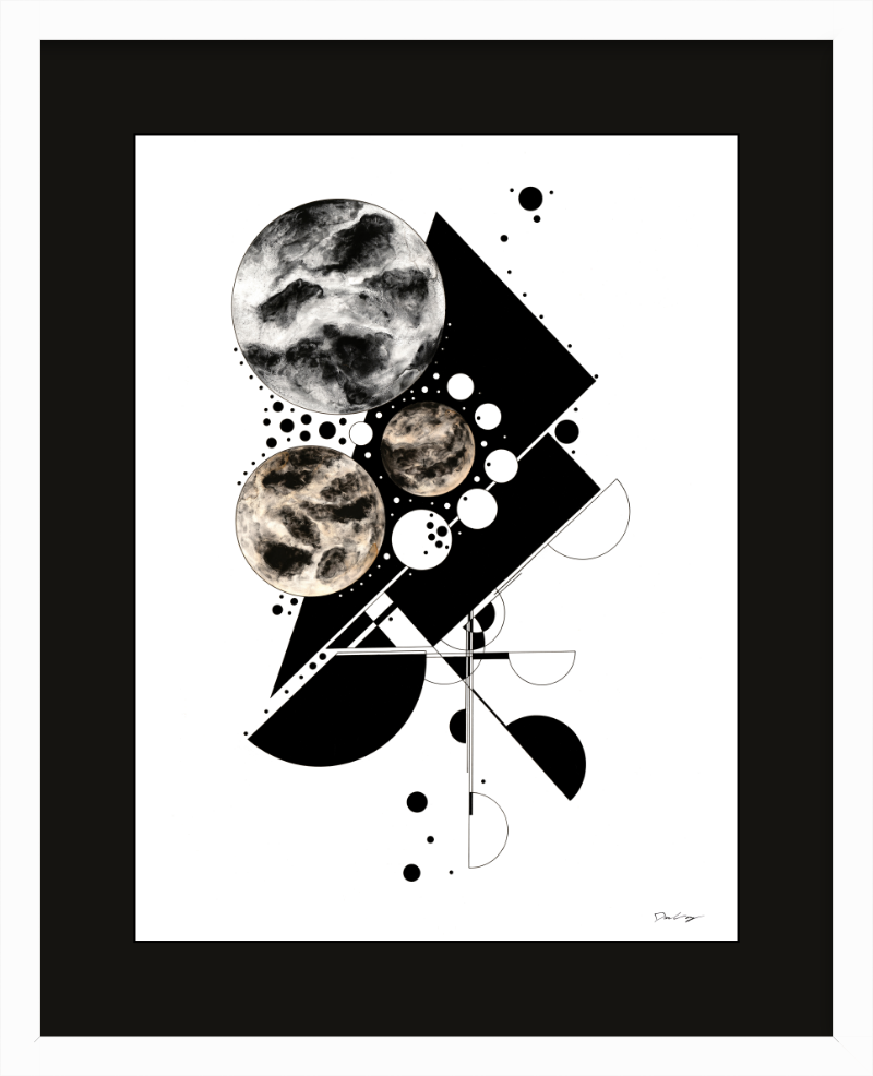 "Rising Fog" Framed Fine Art Print (Giclée)