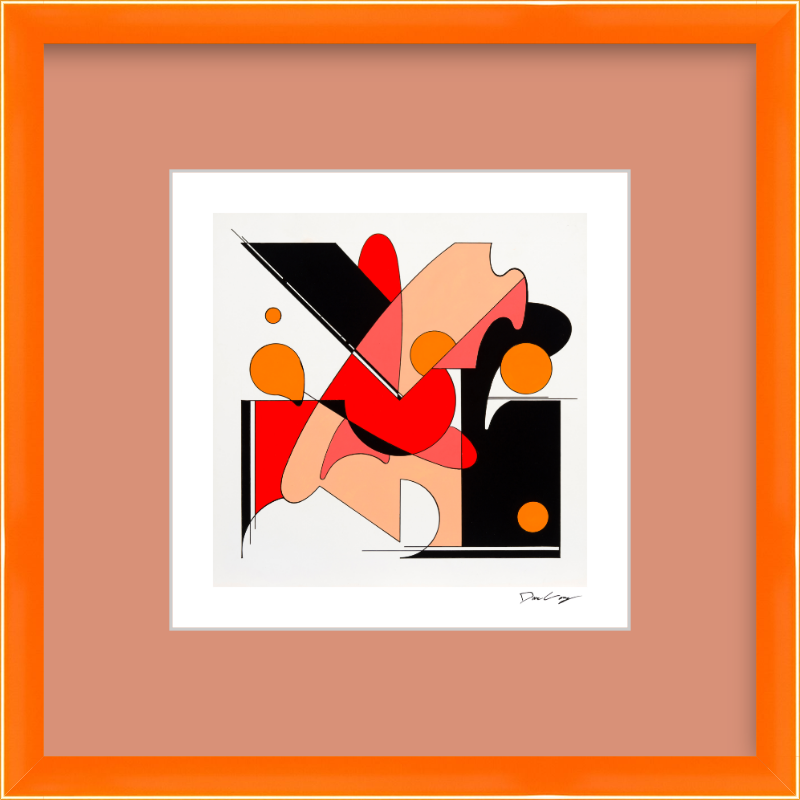 "Harmony" Framed Fine Art Print (Giclée)