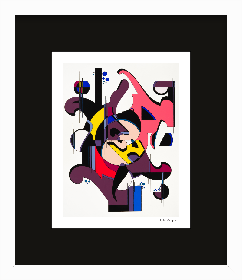 "Elysium" Framed Fine Art Print (Giclée)