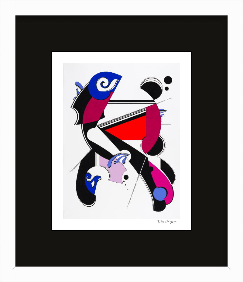 "Echo" Framed Fine Art Print (Giclée)