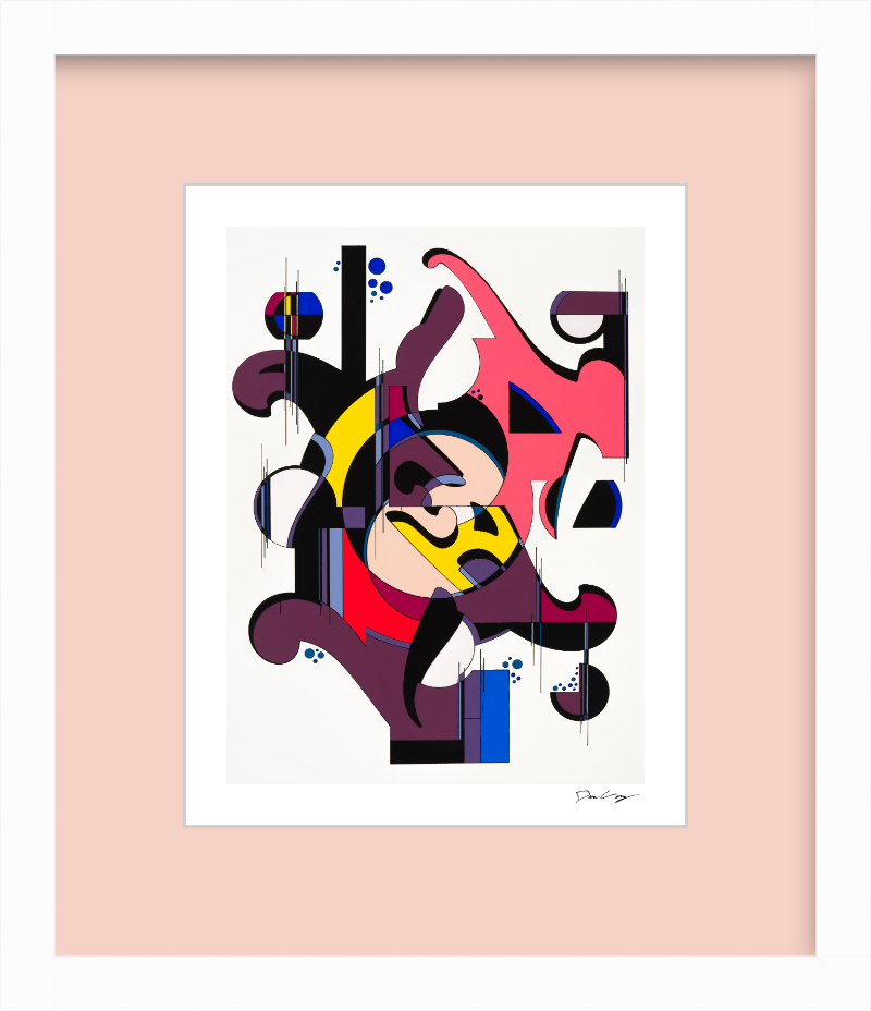 "Elysium" Framed Fine Art Print (Giclée)