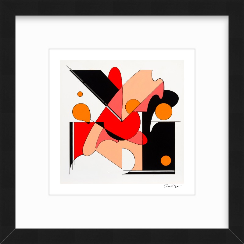 "Harmony" Framed Fine Art Print (Giclée)