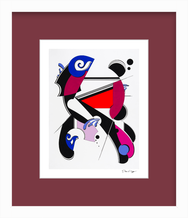 "Echo" Framed Fine Art Print (Giclée)