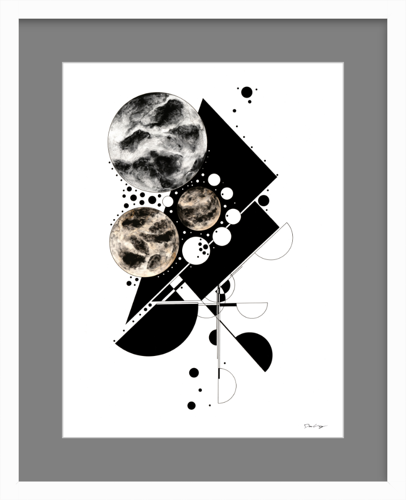 "Rising Fog" Framed Fine Art Print (Giclée)