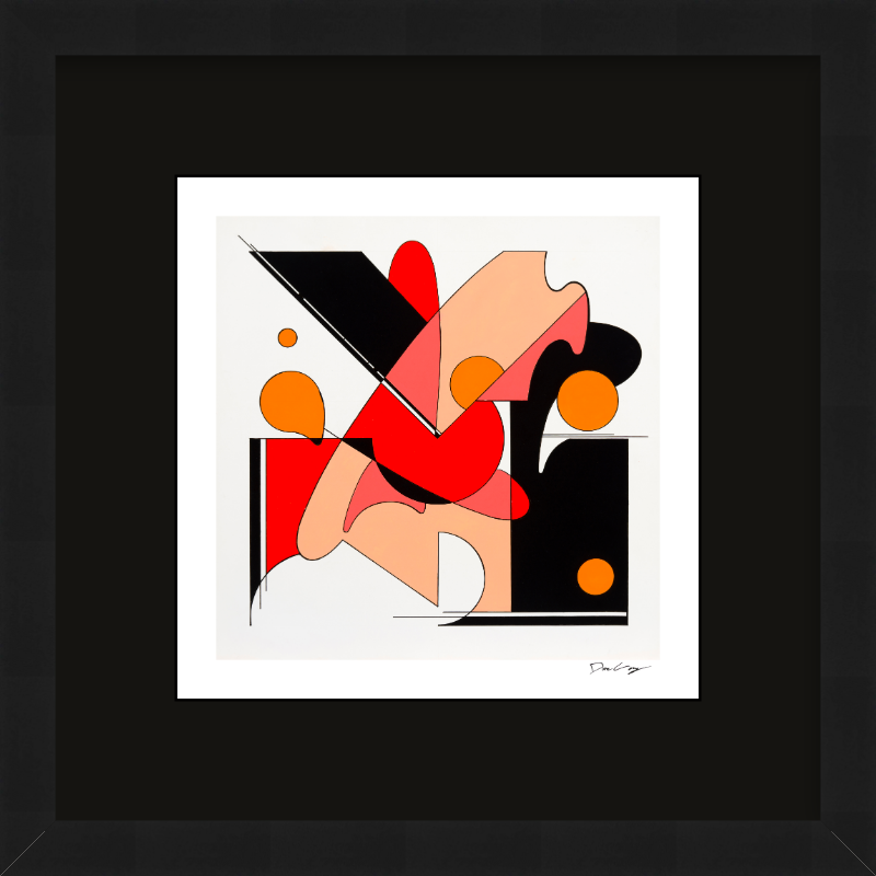 "Harmony" Framed Fine Art Print (Giclée)