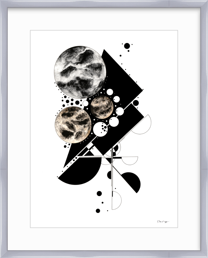 "Rising Fog" Framed Fine Art Print (Giclée)