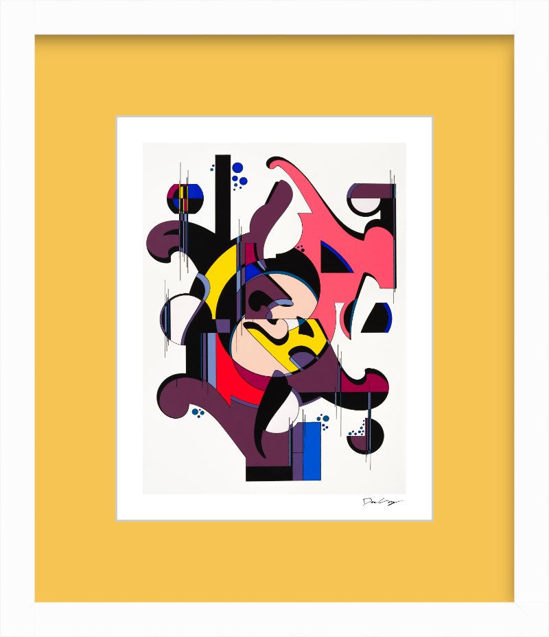 "Elysium" Framed Fine Art Print (Giclée)