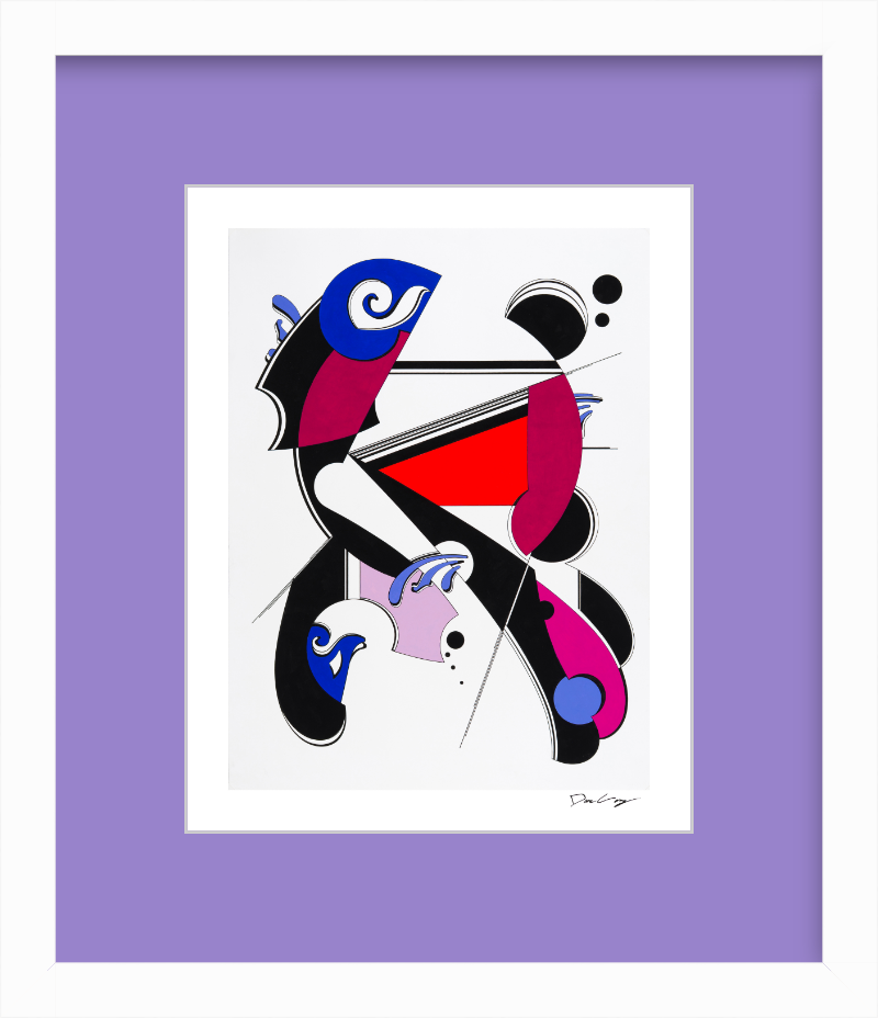 "Echo" Framed Fine Art Print (Giclée)