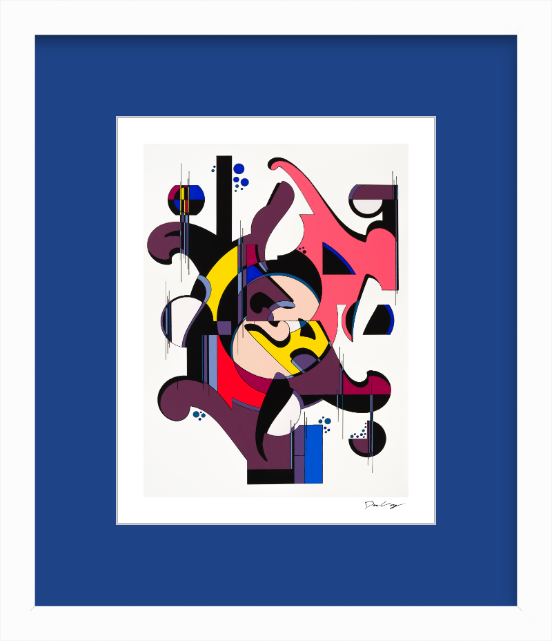 "Elysium" Framed Fine Art Print (Giclée)