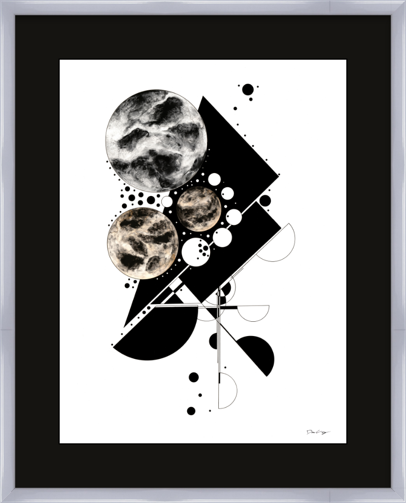 "Rising Fog" Framed Fine Art Print (Giclée)