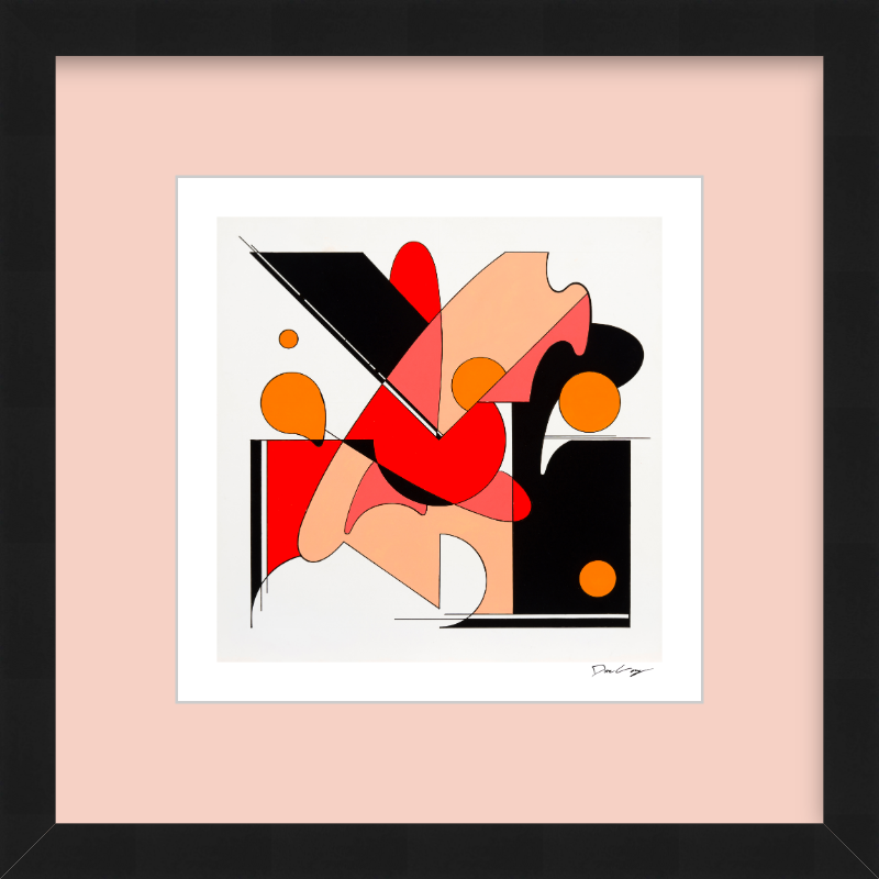 "Harmony" Framed Fine Art Print (Giclée)