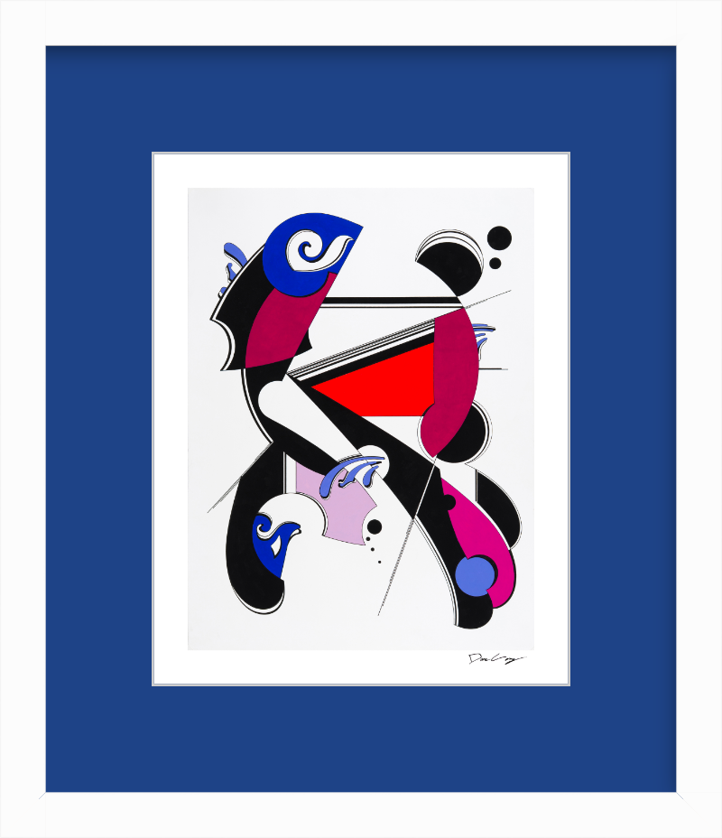 "Echo" Framed Fine Art Print (Giclée)