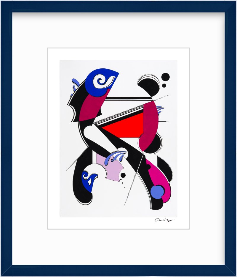 "Echo" Framed Fine Art Print (Giclée)