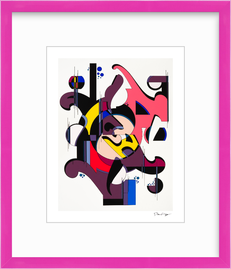 "Elysium" Framed Fine Art Print (Giclée)