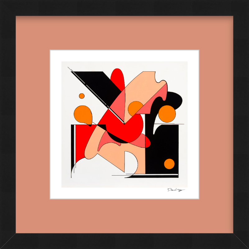 "Harmony" Framed Fine Art Print (Giclée)