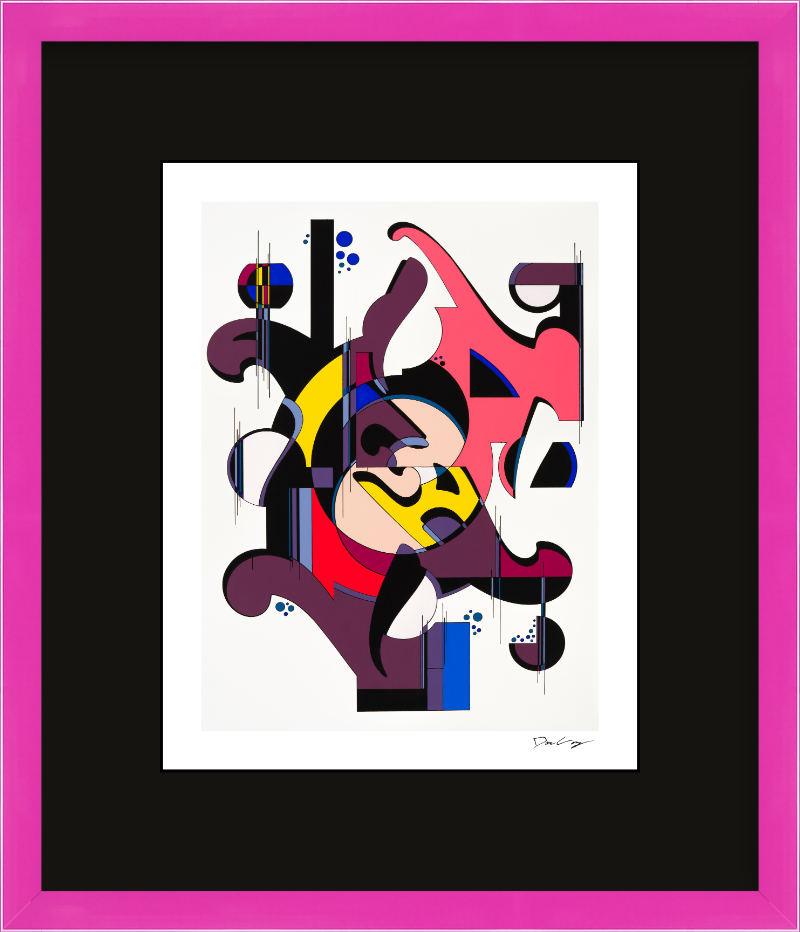 "Elysium" Framed Fine Art Print (Giclée)