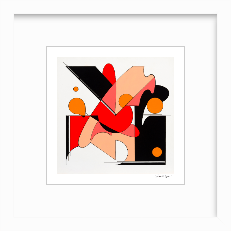 "Harmony" Framed Fine Art Print (Giclée)