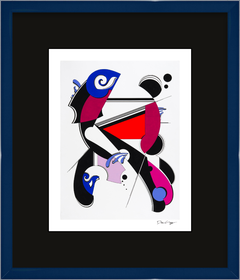 "Echo" Framed Fine Art Print (Giclée)