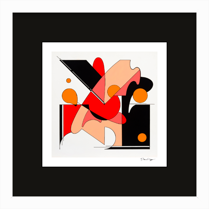 "Harmony" Framed Fine Art Print (Giclée)