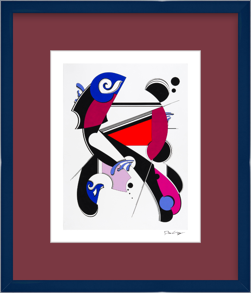 "Echo" Framed Fine Art Print (Giclée)