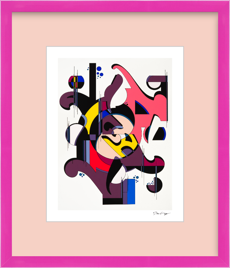 "Elysium" Framed Fine Art Print (Giclée)