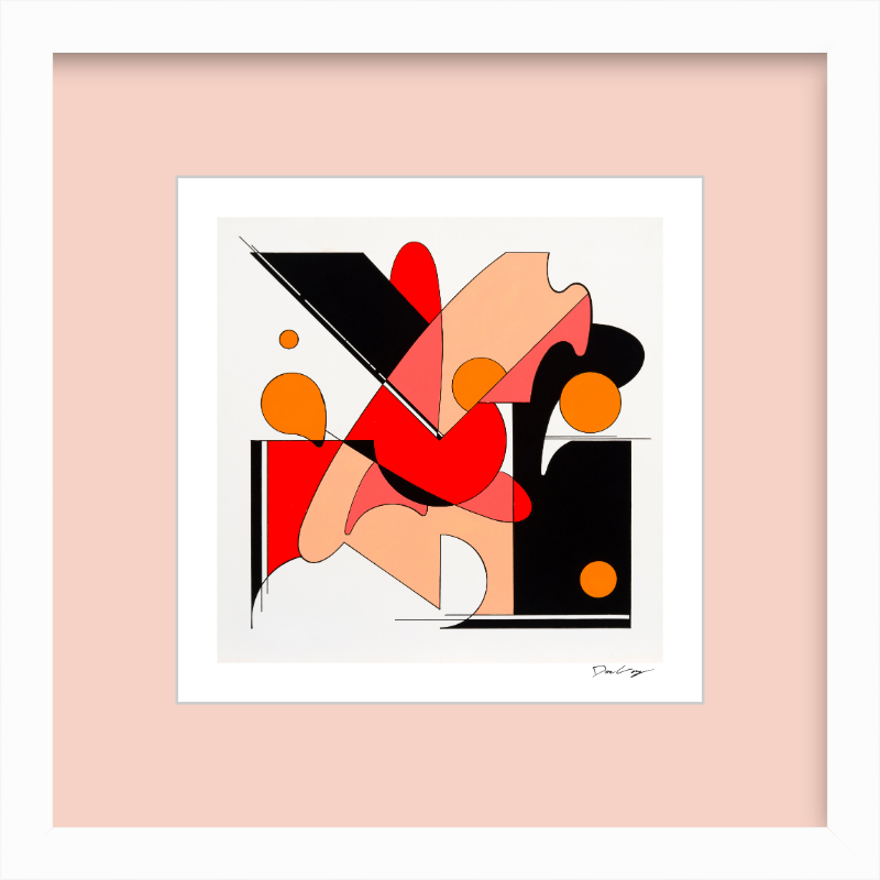 "Harmony" Framed Fine Art Print (Giclée)